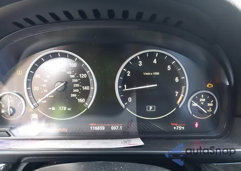 2014 BMW 535I xDrive z USA, uszkodzony, nr VIN WBA5B3C59ED530490